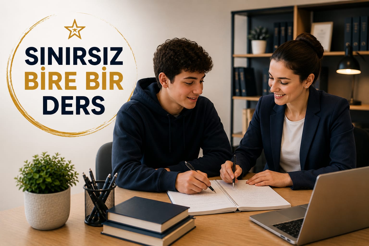 Sınırsız Bire Bir Ders Desteği