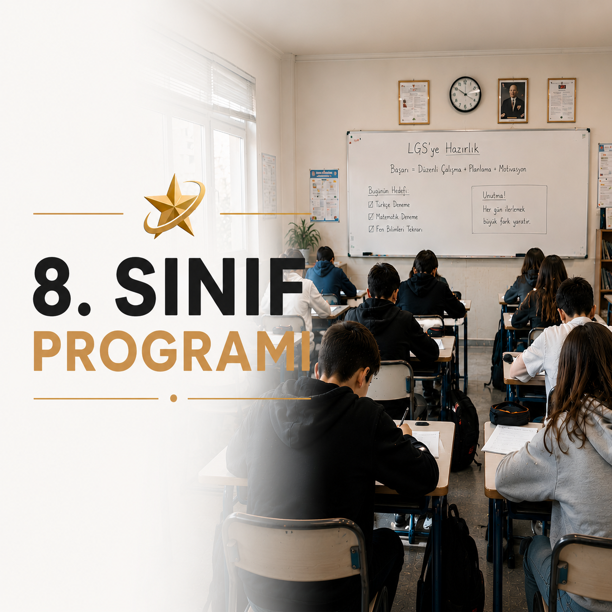 8. Sınıf Programı (LGS)