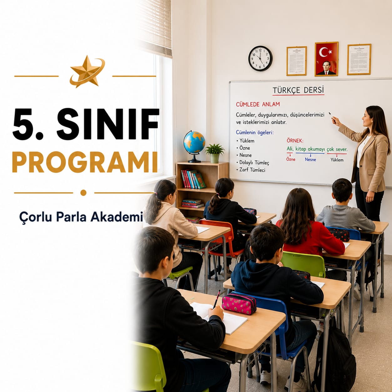 5. Sınıf Programı