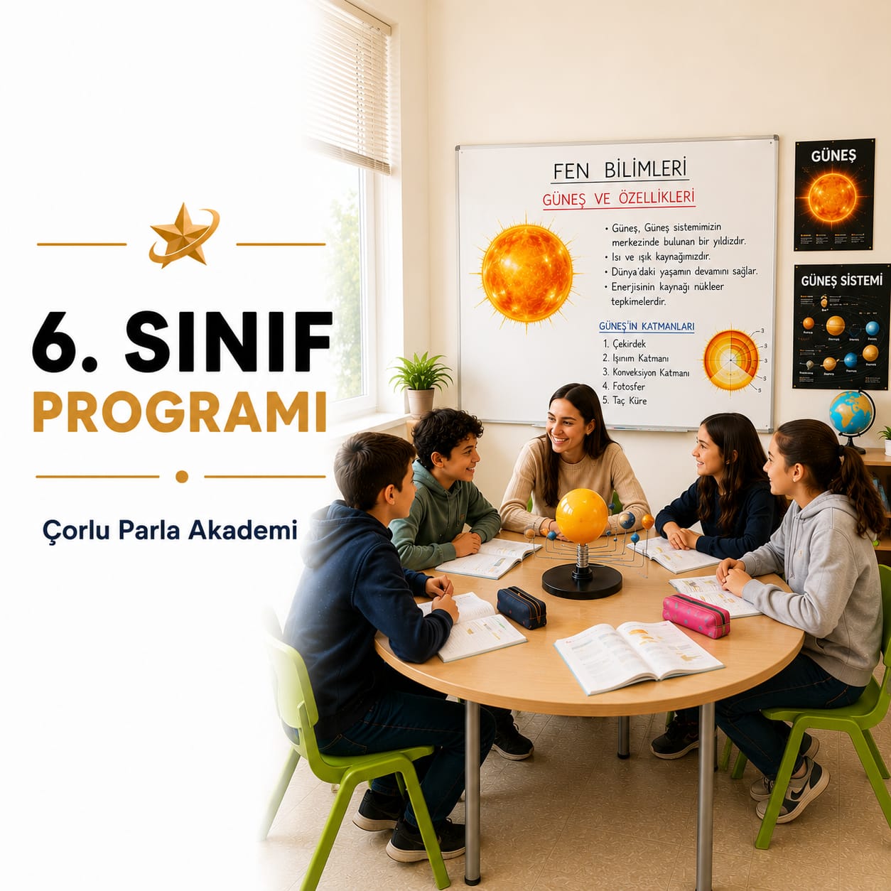 6. Sınıf Programı